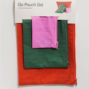 BAGGU GO POUCH SET
